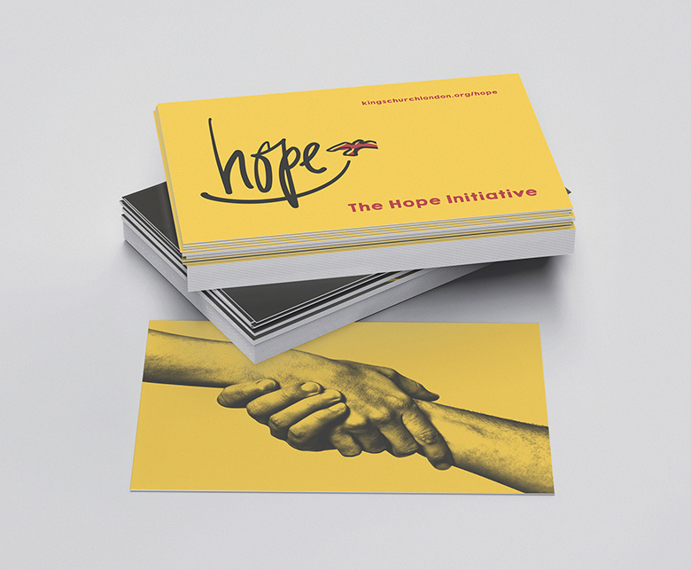 Church Branding: KCL – The Hope Initiative