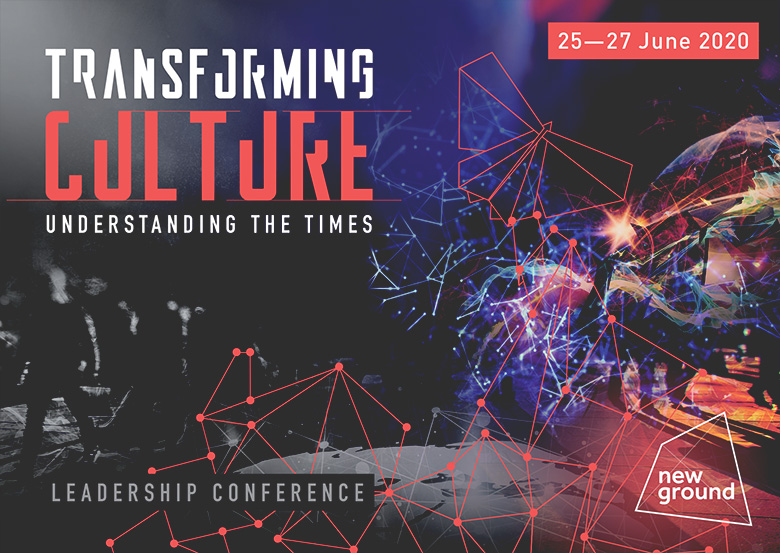 Church Flyer Design and Print: New Ground – Transforming Culture