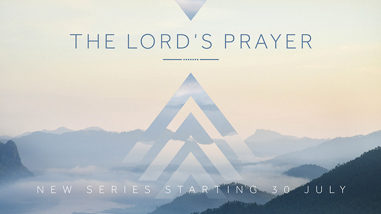 Preaching Series Artwork – The Lord's Prayer